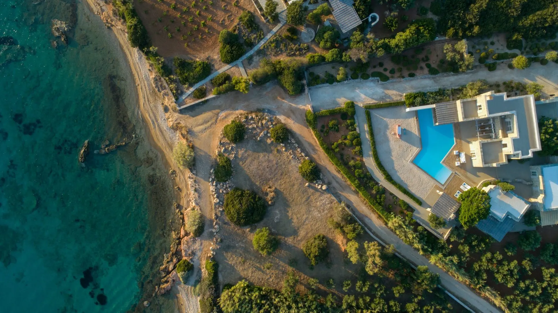 Whispers of the sea – House in Paros