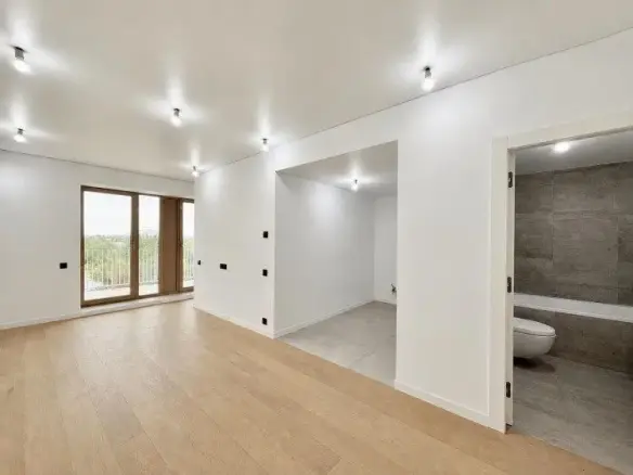 Studio for sale Barbu Vacarescu area, new building, Bucharest