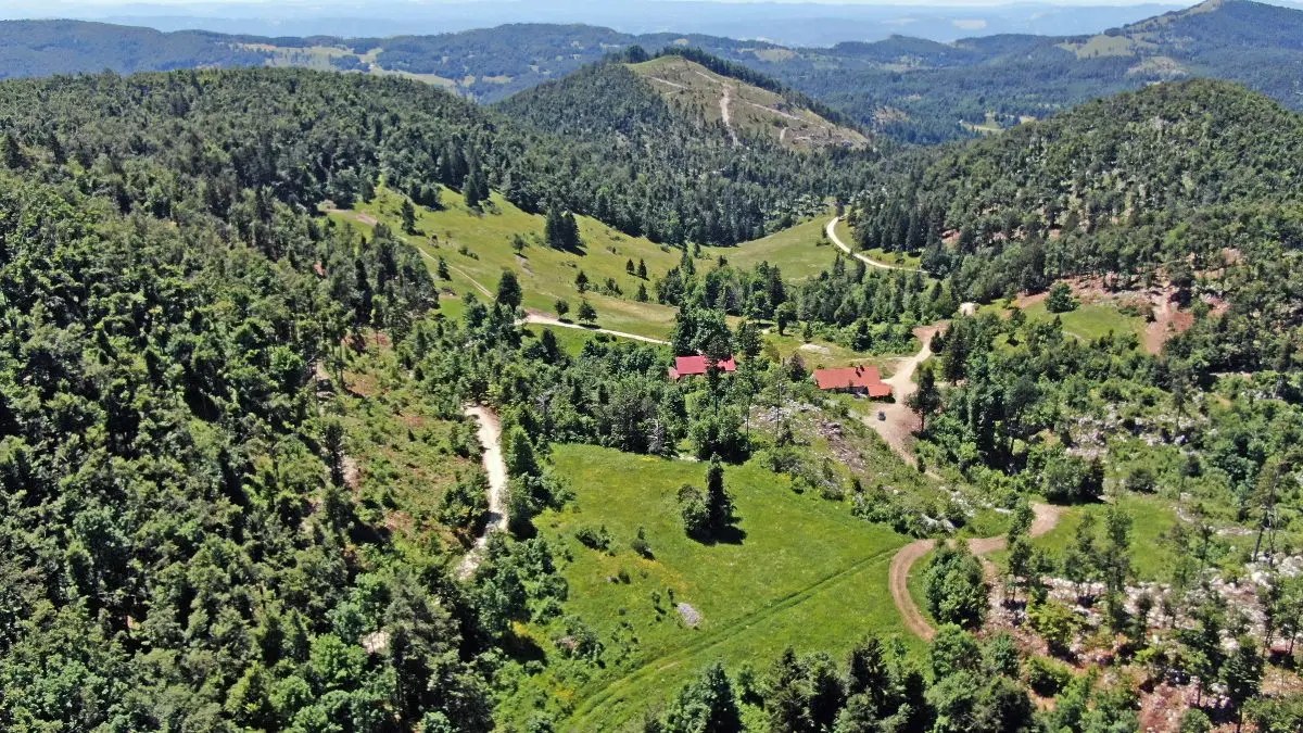 Vipava Valley – Vipava Valley Estate with spectacular views towards the mountains and the Adratic sea