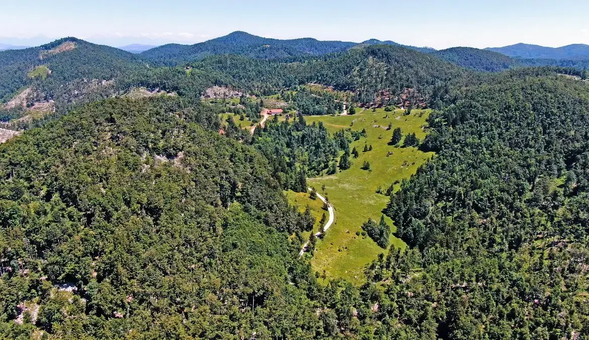 Vipava Valley – Vipava Valley Estate with spectacular views towards the mountains and the Adratic sea
