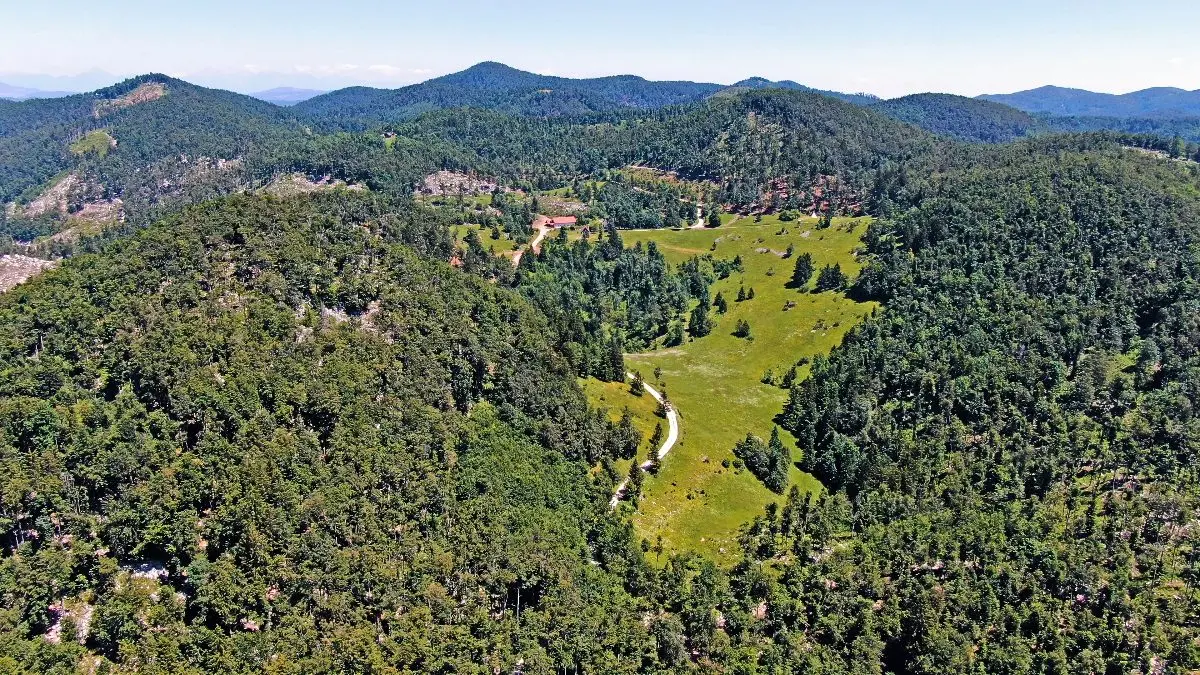 Vipava Valley – Vipava Valley Estate with spectacular views towards the mountains and the Adratic sea