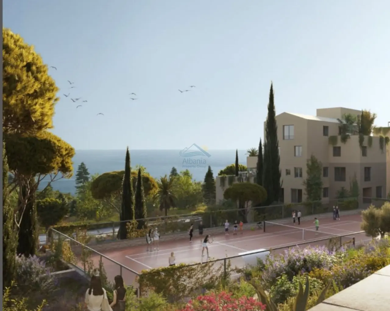 New Apartments For Sale In Dhermi Vlore Albanian Riviera