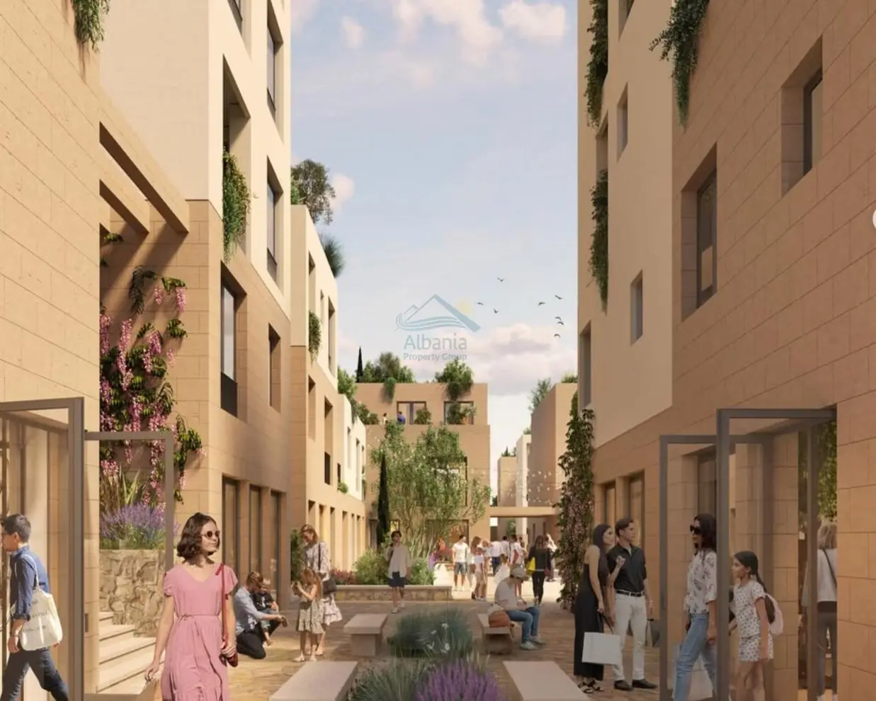 New Apartments For Sale In Dhermi Vlore Albanian Riviera