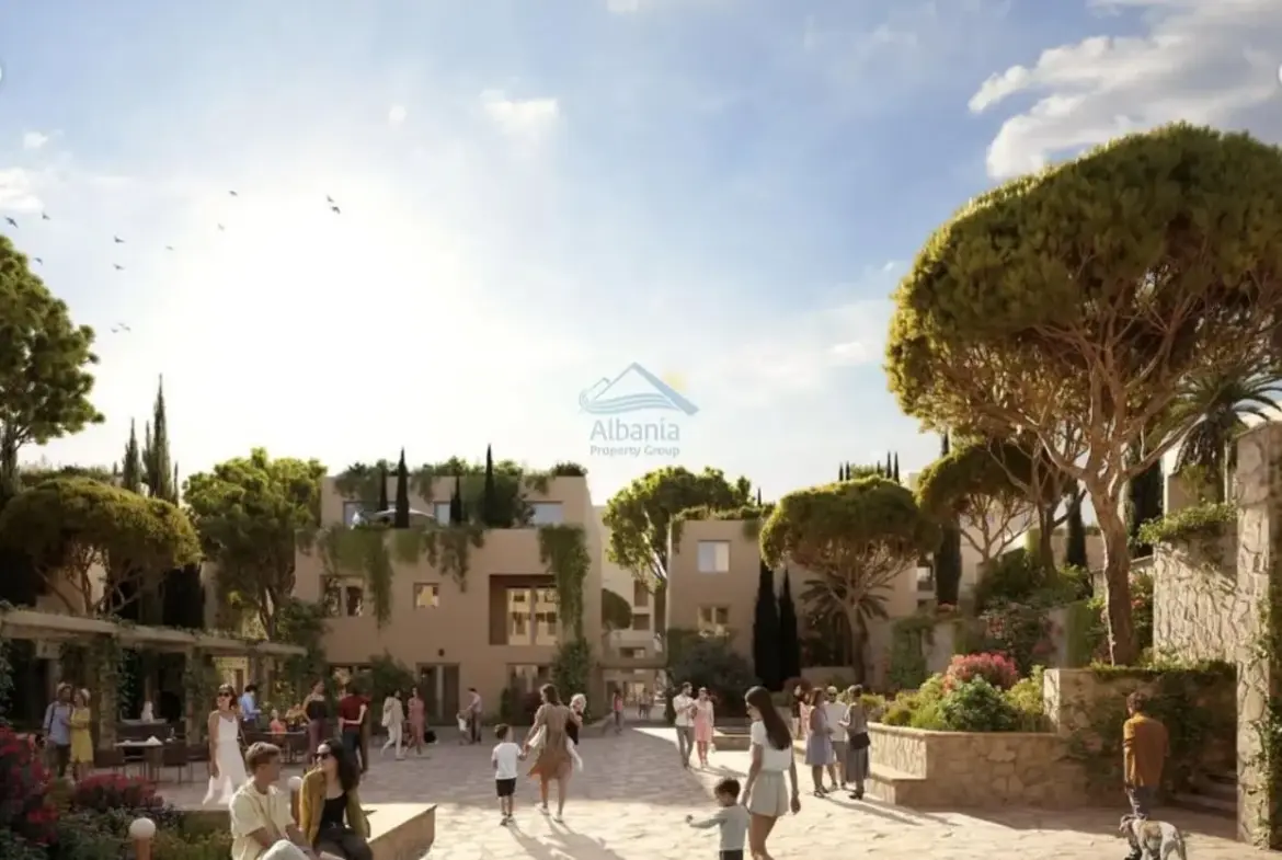 New Apartments For Sale In Dhermi Vlore Albanian Riviera