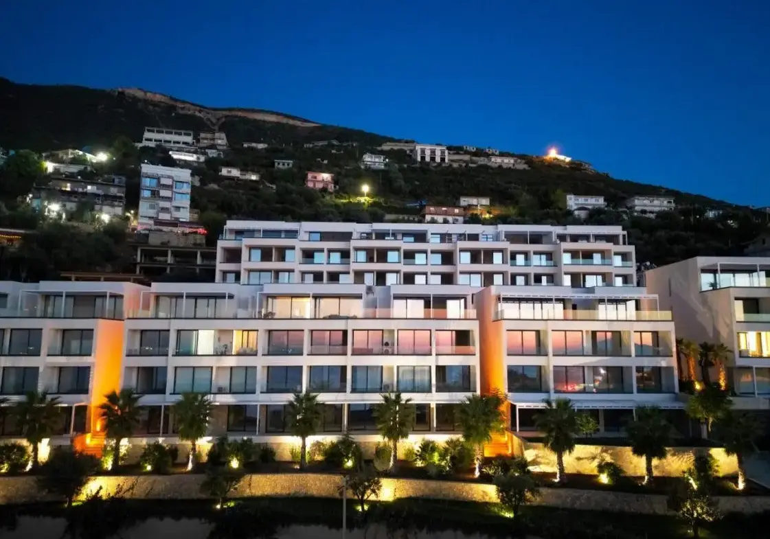 Investment Property For Sale In Vlore Albania, Penthouse With Sea View And Pool