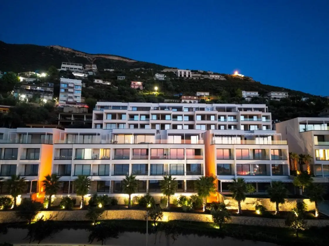 Investment Property For Sale In Vlore Albania, Penthouse With Sea View And Pool
