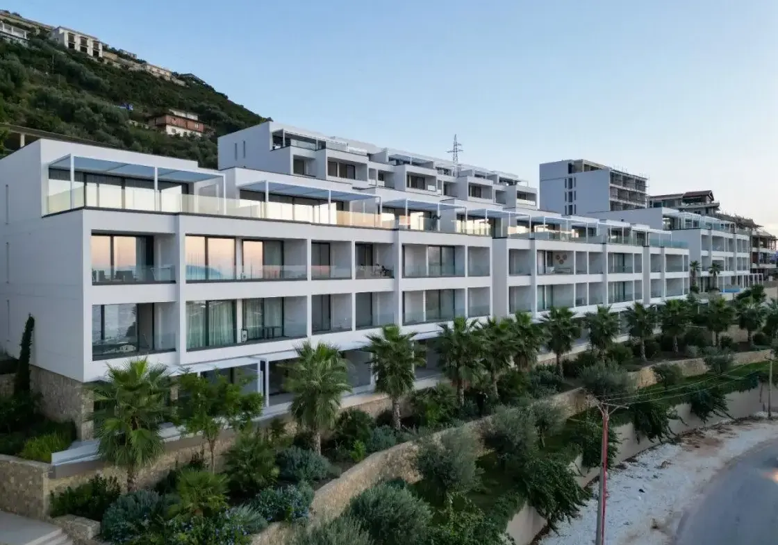 Investment Property For Sale In Vlore Albania, Penthouse With Sea View And Pool