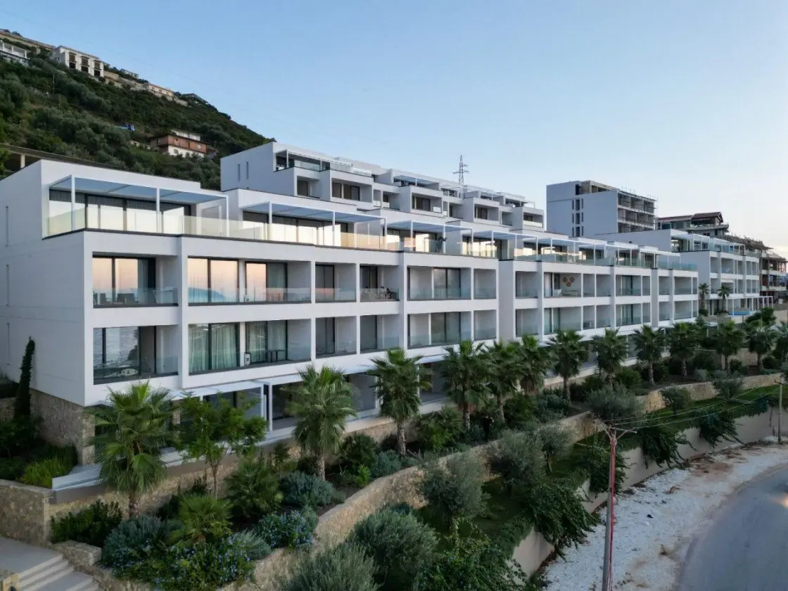 Investment Property For Sale In Vlore Albania, Penthouse With Sea View And Pool
