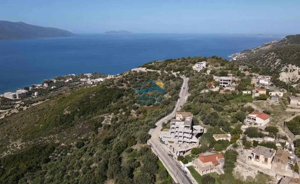 Sea View Penthouse For Sale In Radhime Vlore Albania