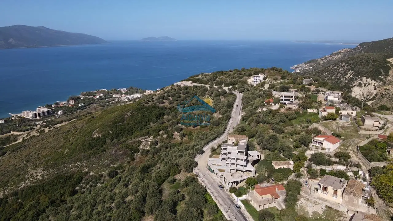 Sea View Penthouse For Sale In Radhime Vlore Albania