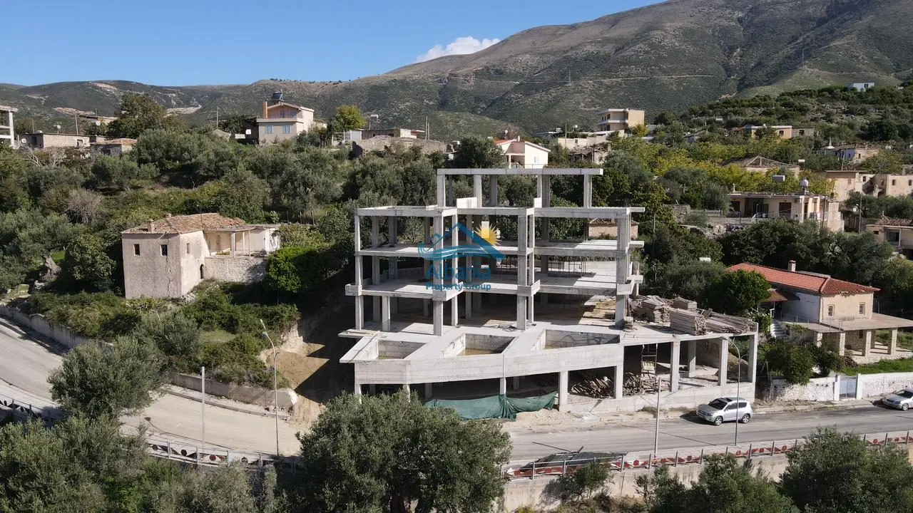 Sea View Penthouse For Sale In Radhime Vlore Albania