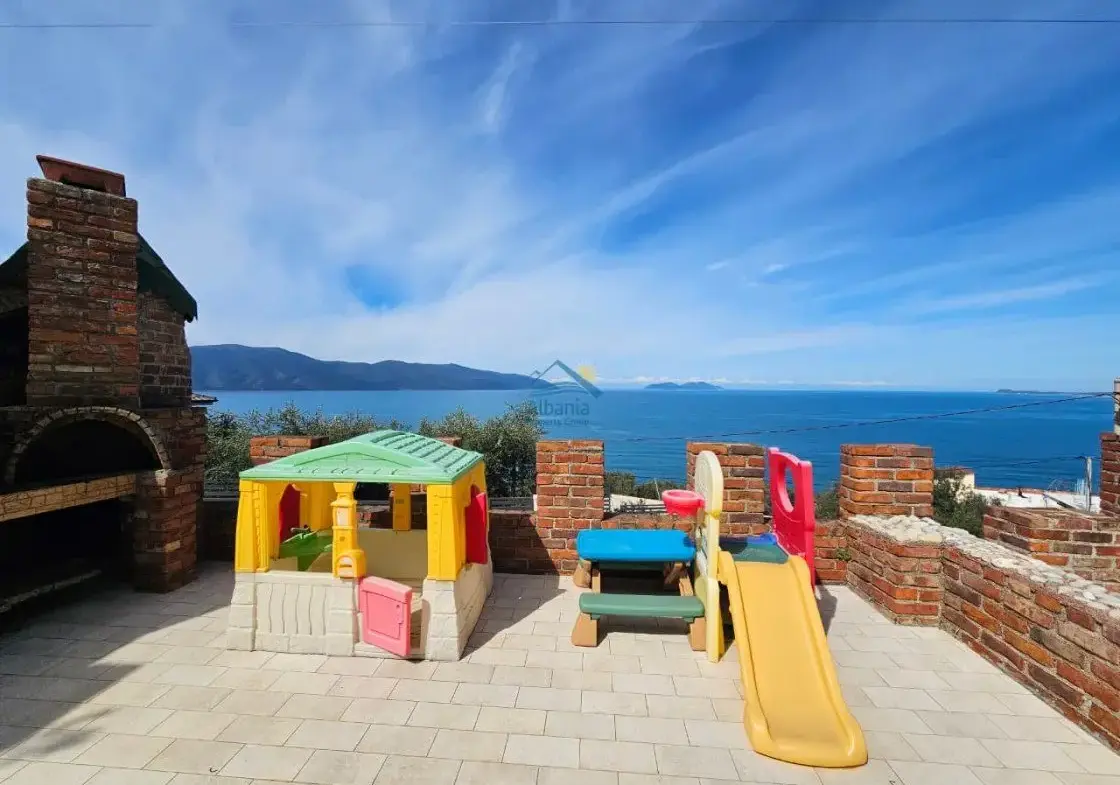 Villa With Sea View And Pool For Sale In Vlora Albania
