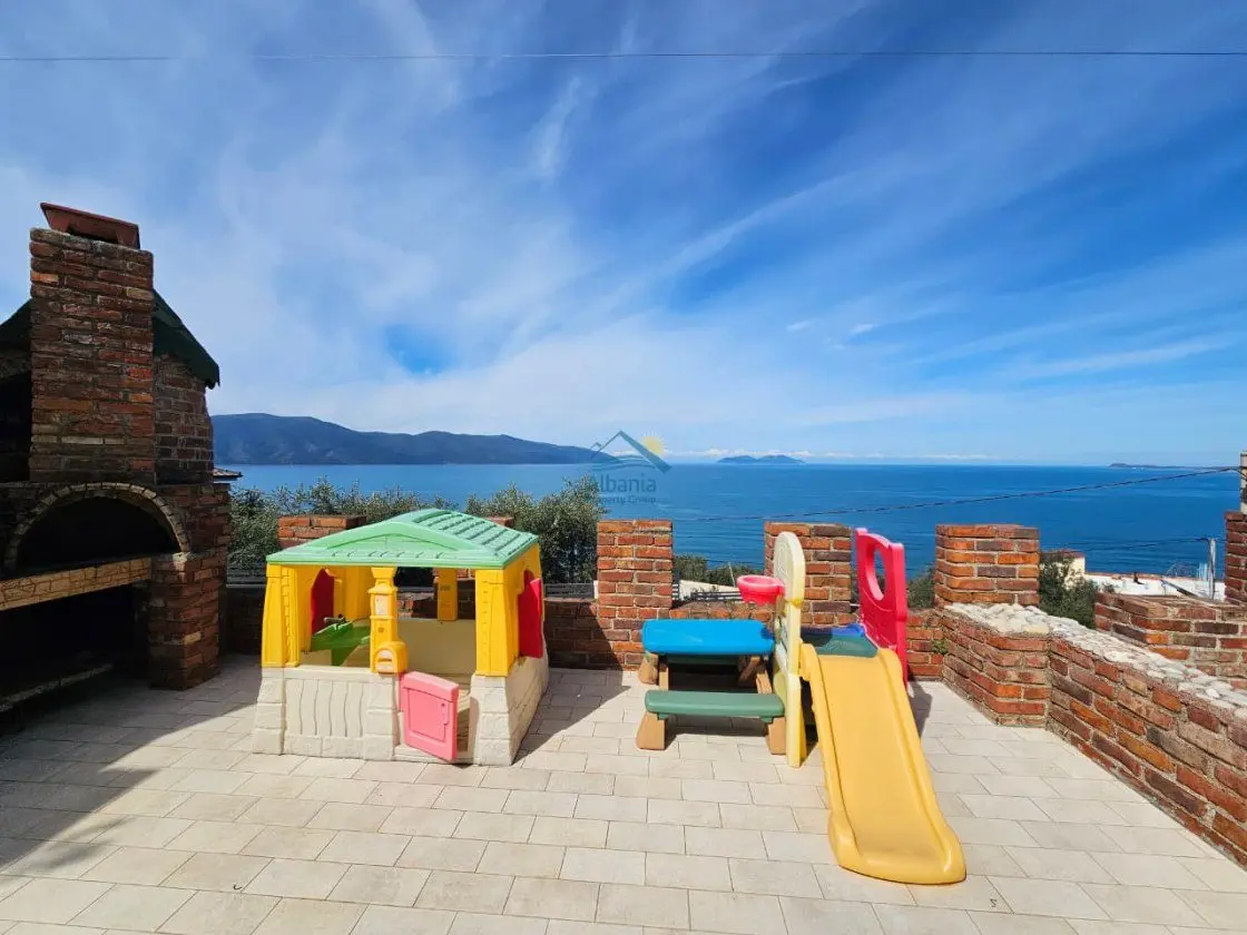 Villa With Sea View And Pool For Sale In Vlora Albania