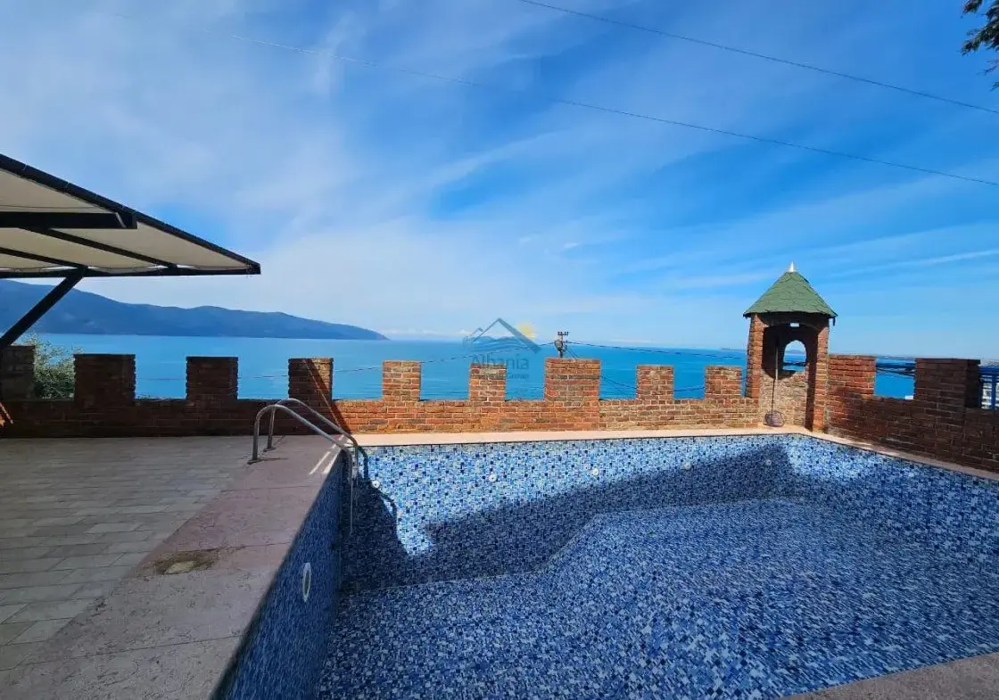 Villa With Sea View And Pool For Sale In Vlora Albania