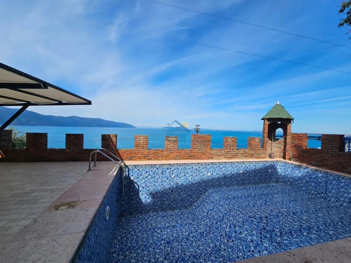 Villa With Sea View And Pool For Sale In Vlora Albania