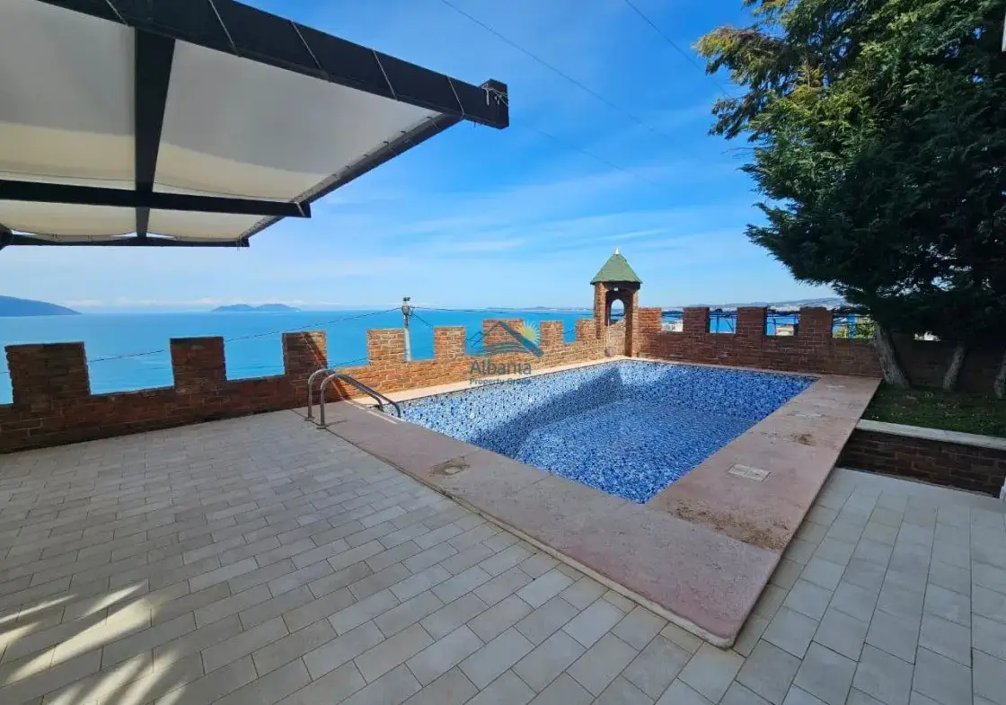 Villa With Sea View And Pool For Sale In Vlora Albania