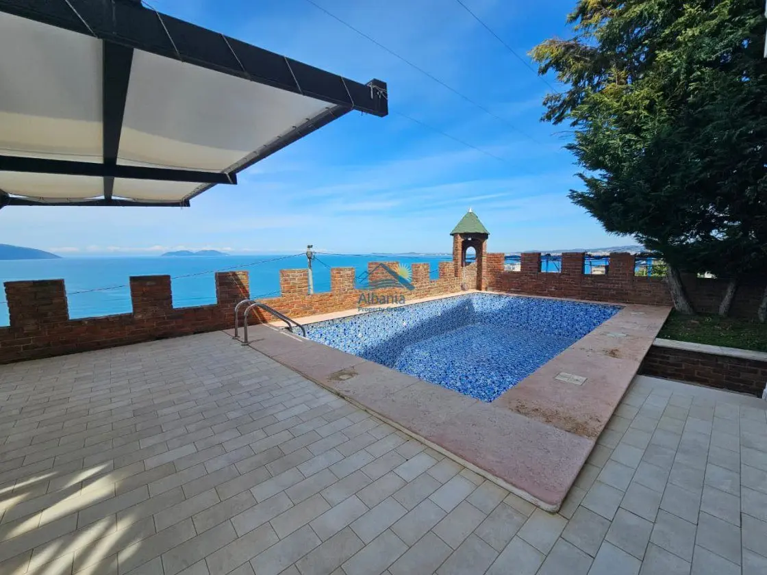 Villa With Sea View And Pool For Sale In Vlora Albania