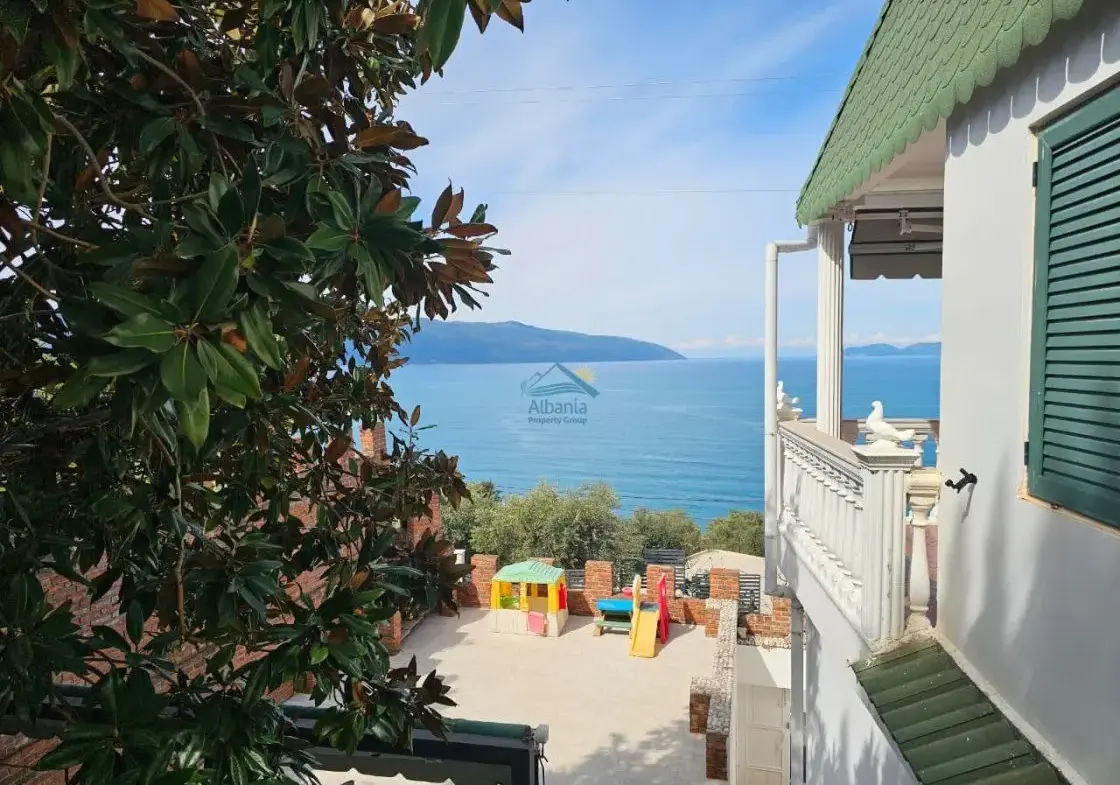 Villa With Sea View And Pool For Sale In Vlora Albania