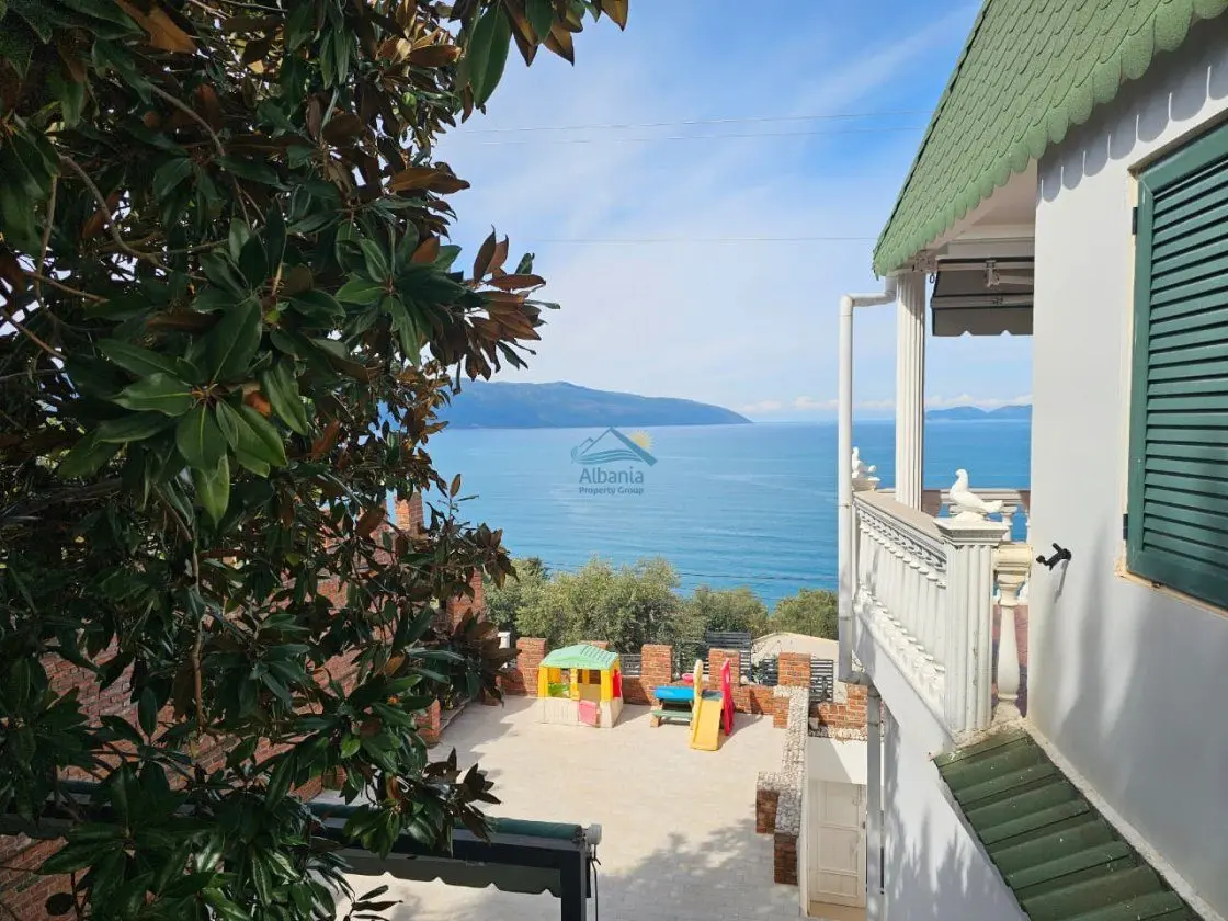 Villa With Sea View And Pool For Sale In Vlora Albania