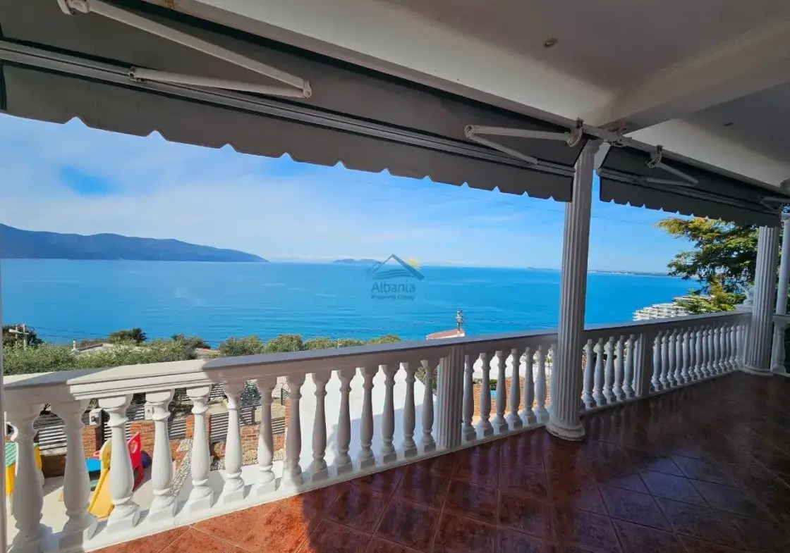 Villa With Sea View And Pool For Sale In Vlora Albania