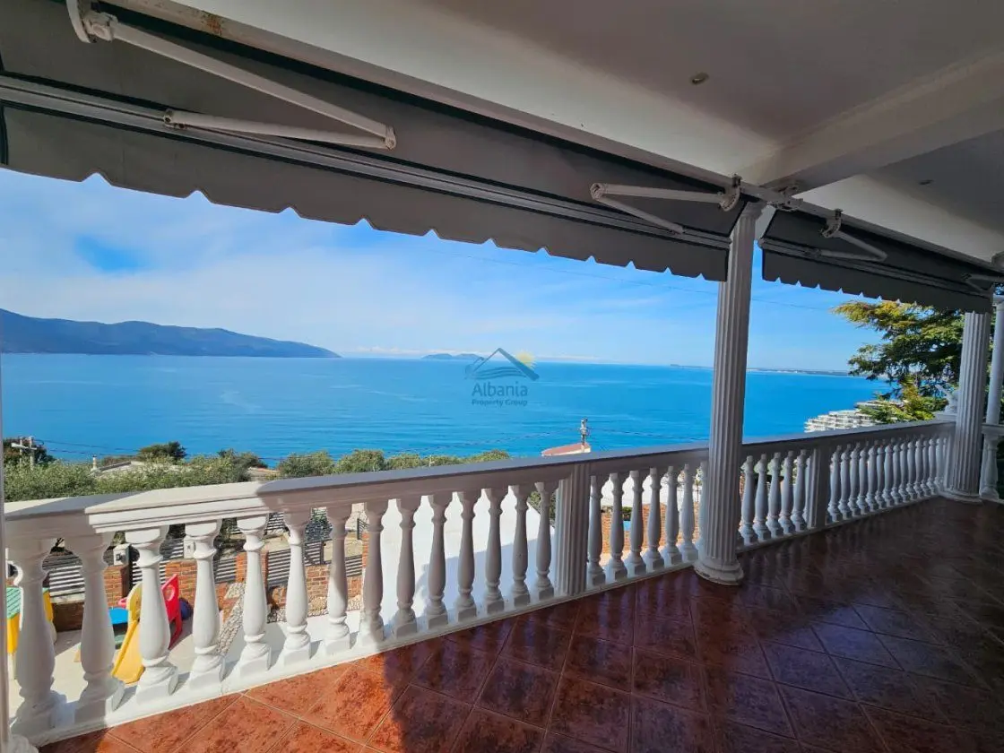 Villa With Sea View And Pool For Sale In Vlora Albania
