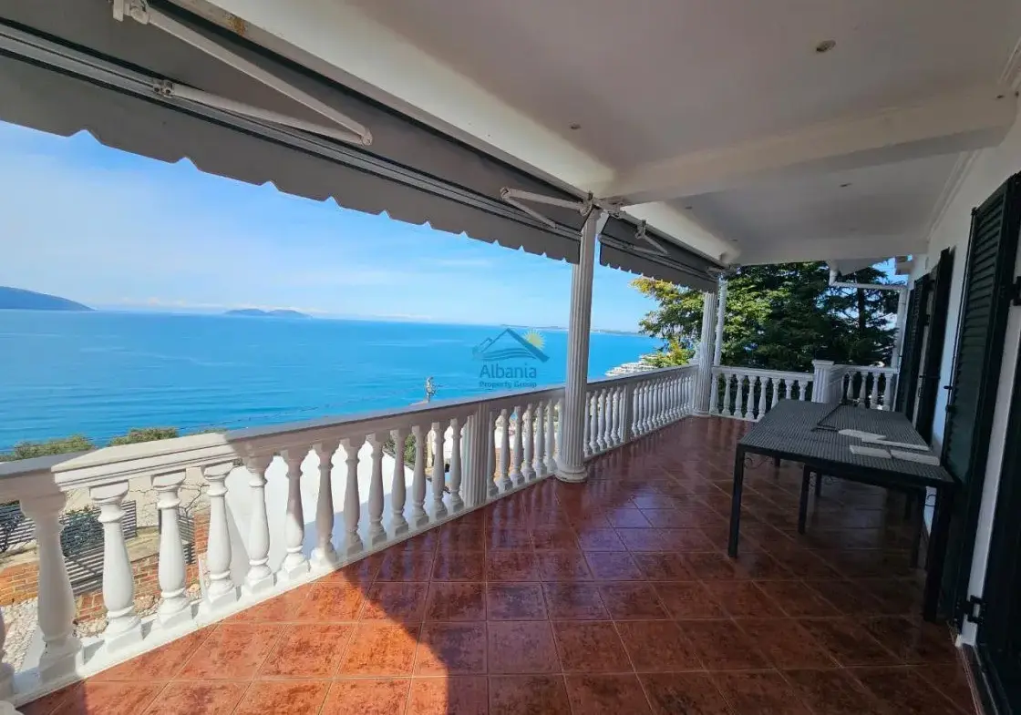 Villa With Sea View And Pool For Sale In Vlora Albania