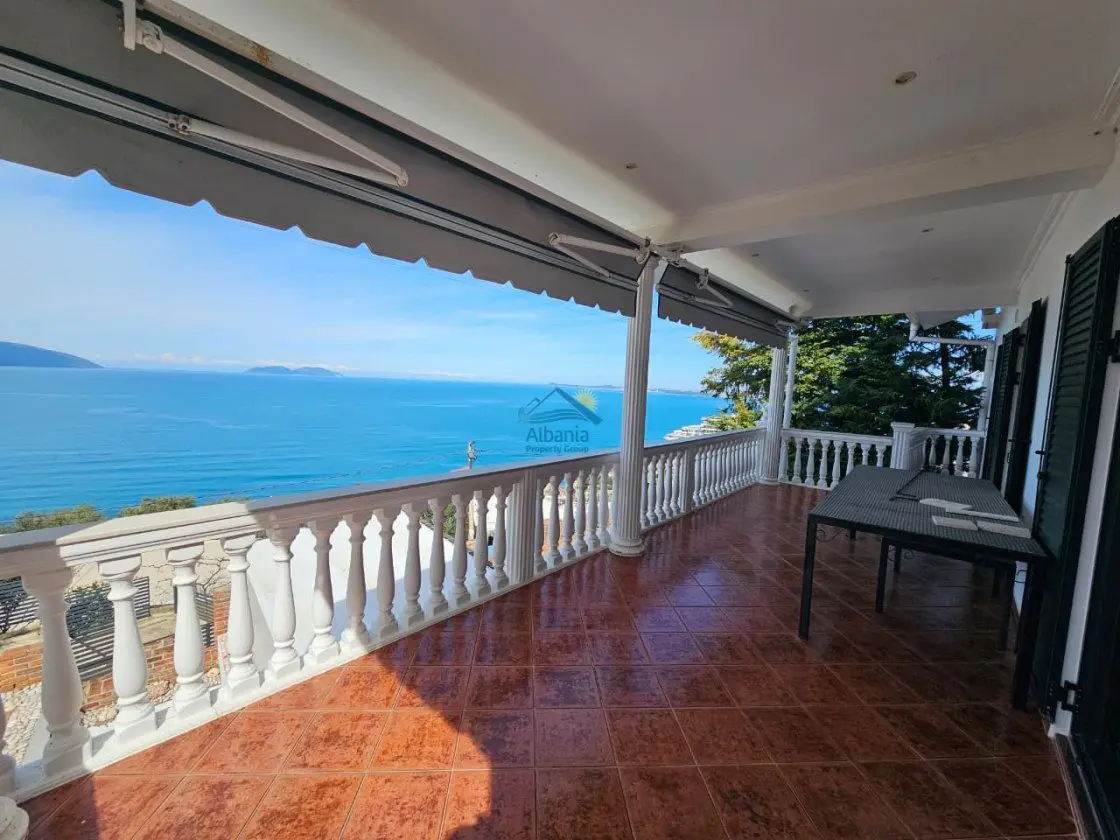 Villa With Sea View And Pool For Sale In Vlora Albania