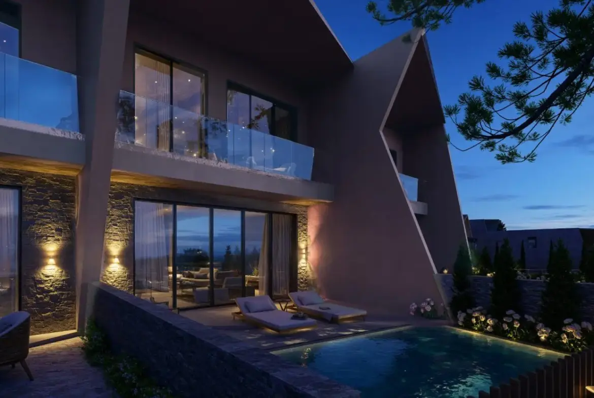 Luxury Villa With Swimming Pool For Sale In Radhimë, Vlorë – Prime Albanian Riviera Investment