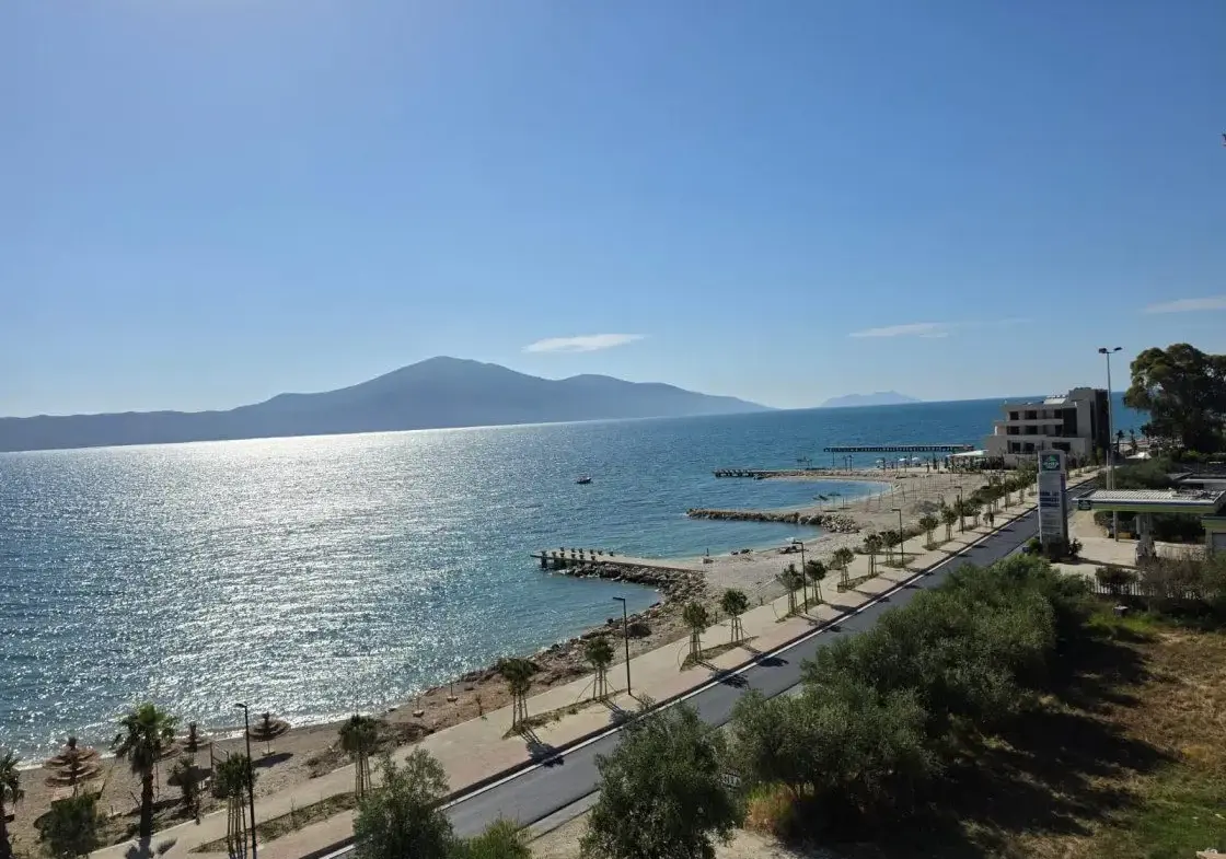 Sea View Apartment For Sale In Radhime Vlore Albania