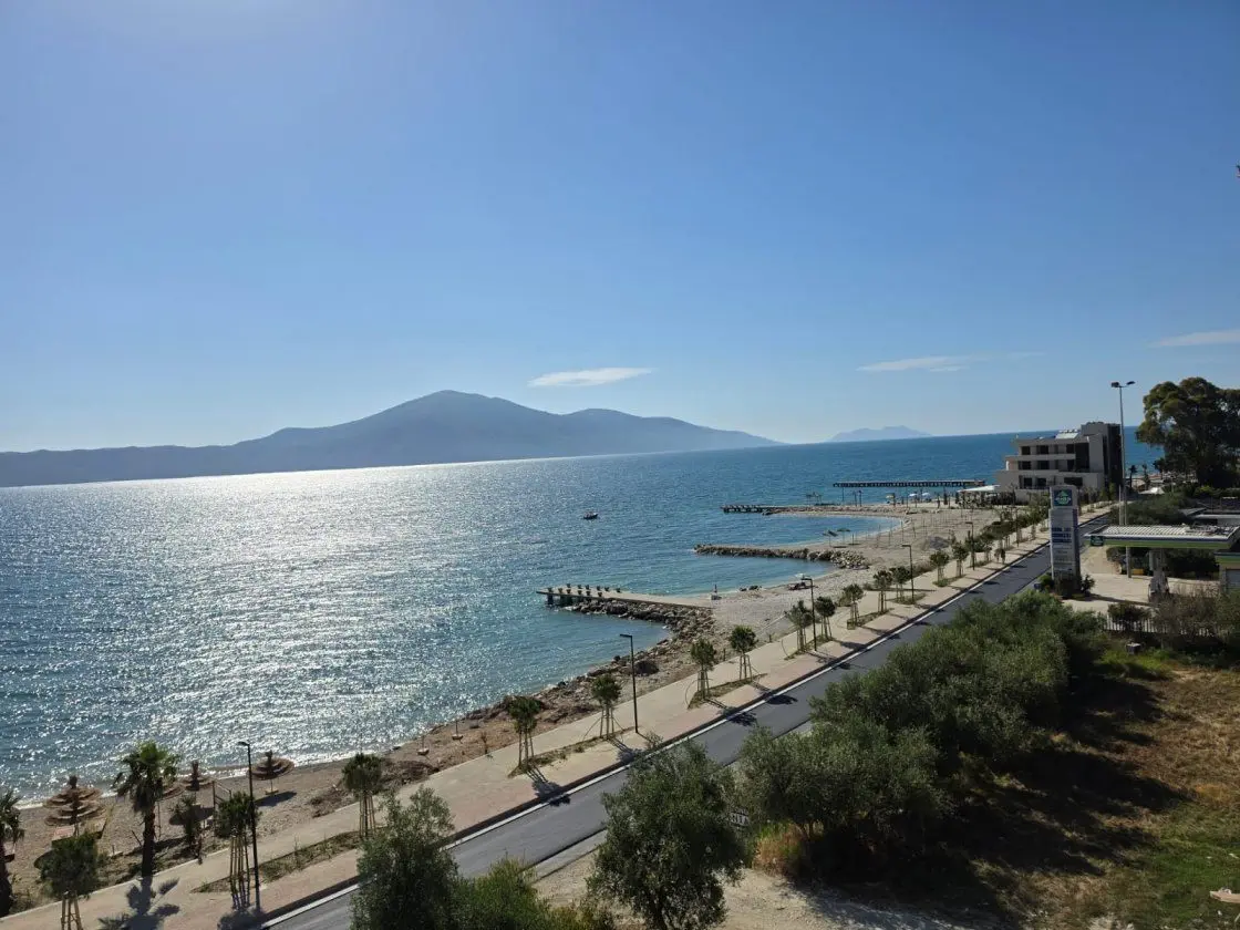 Sea View Apartment For Sale In Radhime Vlore Albania