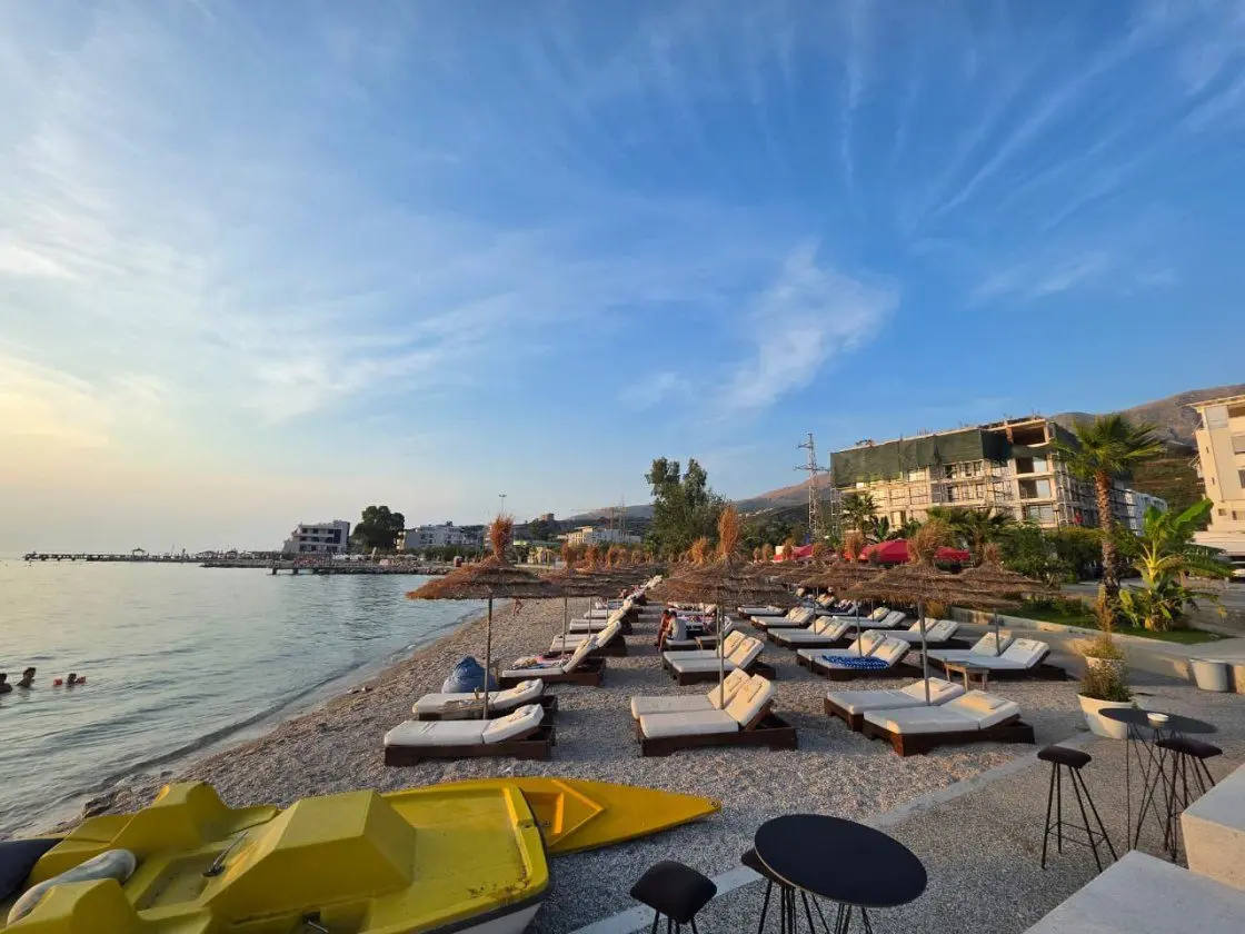Beachfront Property For Sale In Vlore Albania