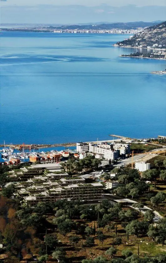 Under Construction Apartment For Sale In Orikum Vlore Albania