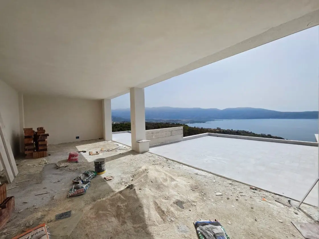 Sea View Penthouse For Sale In Radhime Vlore Albania