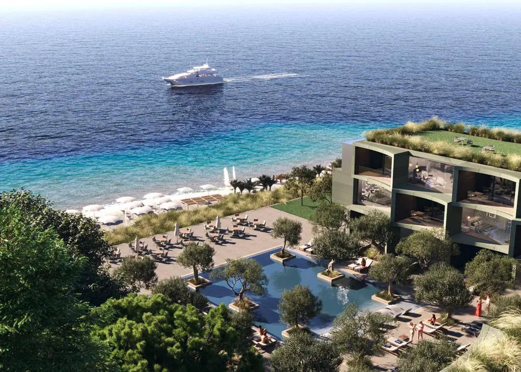 Sea Front Apartment For Sale In Radhime Vlore Albania