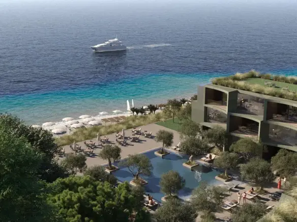 Albania Real Estate For Sale, Luxury Apartment With Sea View In Radhime Vlore