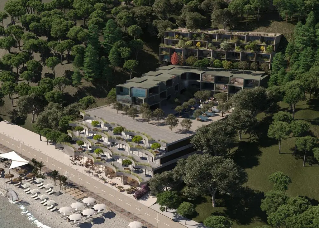 Albania Real Estate For Sale, Luxury Apartment With Sea View In Radhime Vlore