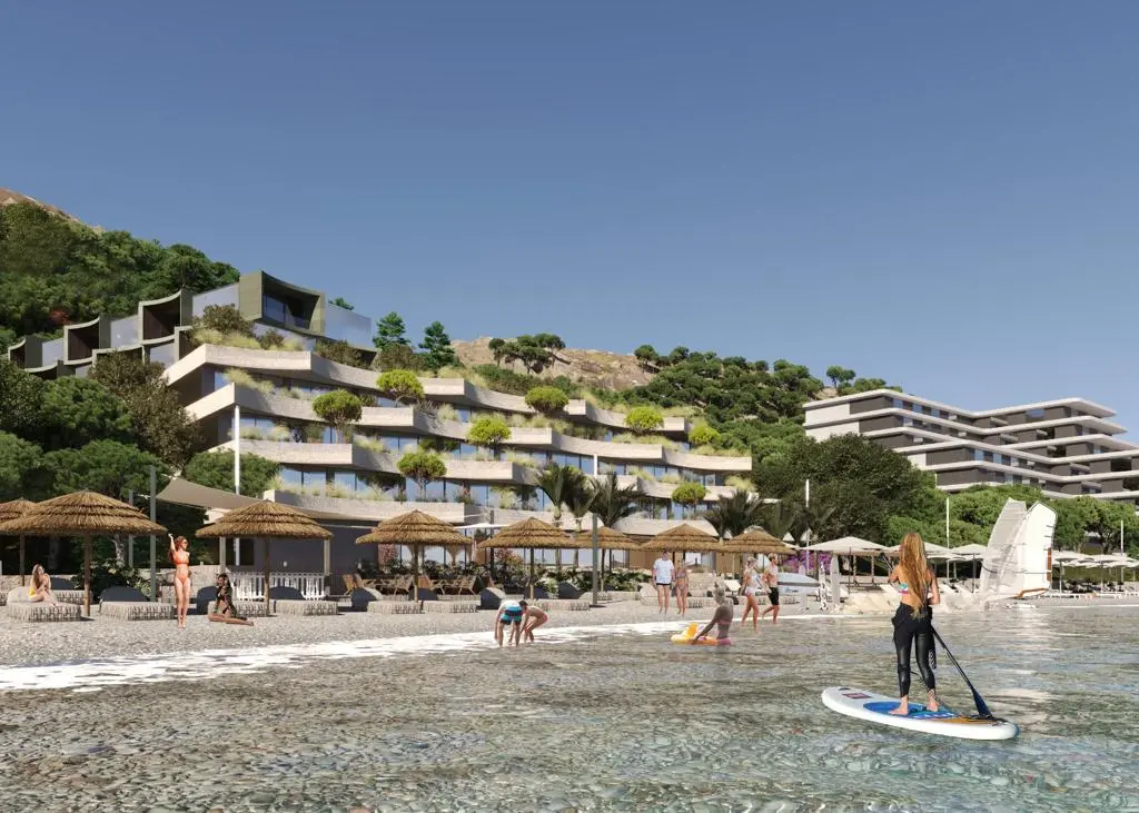 Albania Real Estate For Sale, Luxury Apartment With Sea View In Radhime Vlore