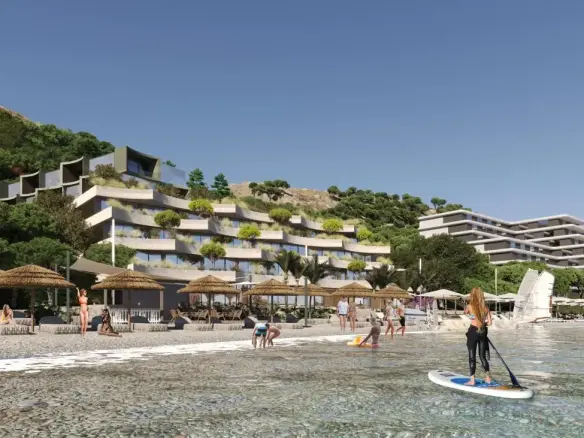 Sea Front Apartment For Sale In Radhime Vlore Albania